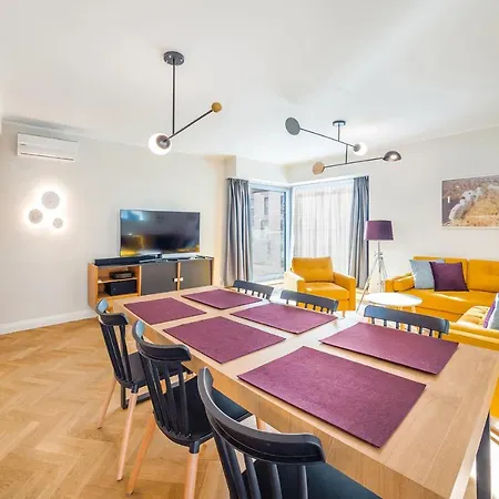 Golden Star***** - Yacht Park Apartment Gdynia Exterior photo