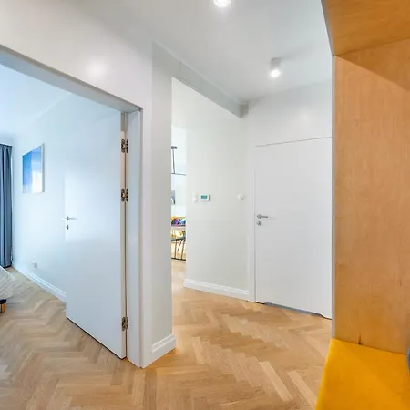 Golden Star***** - Yacht Park Apartment Gdynia Exterior photo